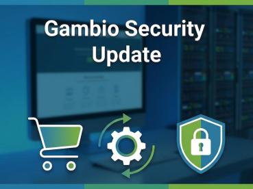 Gambio Security Update